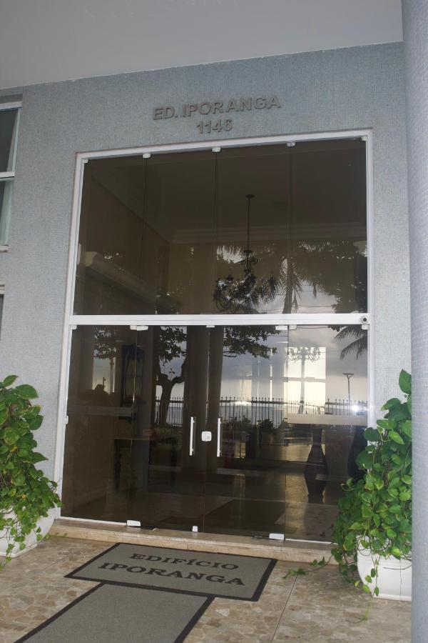 Pitangueiras pé na areia 90m2 c/ 3 quartos e Wi-Fi Guarujá Exterior foto
