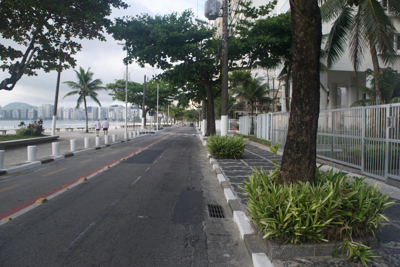 Pitangueiras pé na areia 90m2 c/ 3 quartos e Wi-Fi Guarujá Exterior foto
