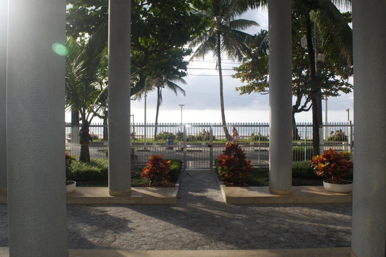 Pitangueiras pé na areia 90m2 c/ 3 quartos e Wi-Fi Guarujá Exterior foto
