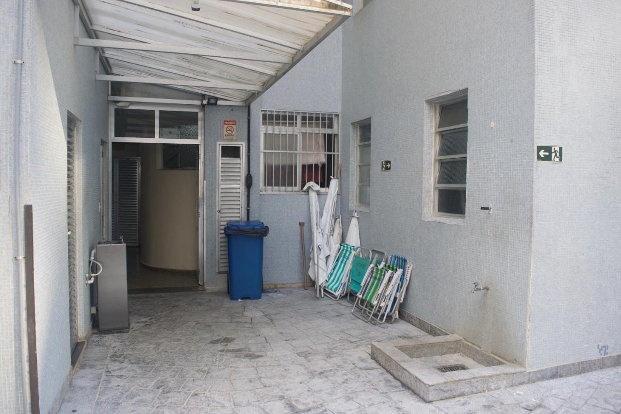 Pitangueiras pé na areia 90m2 c/ 3 quartos e Wi-Fi Guarujá Exterior foto