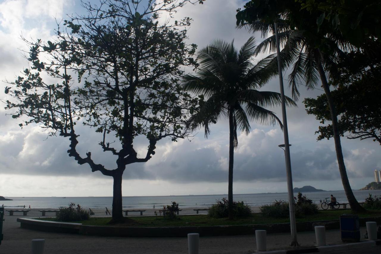 Pitangueiras pé na areia 90m2 c/ 3 quartos e Wi-Fi Guarujá Exterior foto