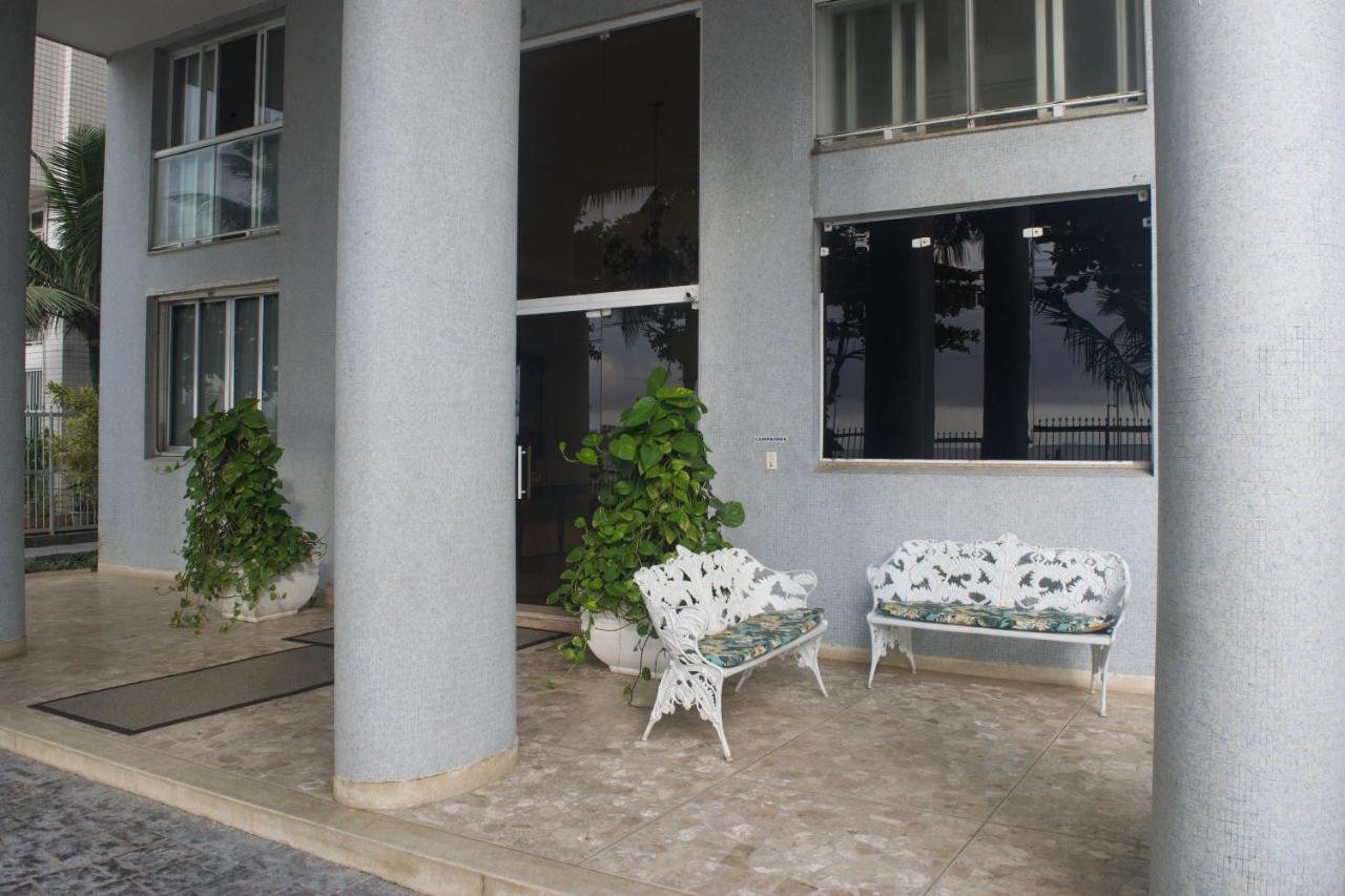 Pitangueiras pé na areia 90m2 c/ 3 quartos e Wi-Fi Guarujá Exterior foto